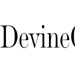 Devine Condensed