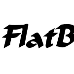 Flat Brush