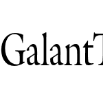 Galant Thin