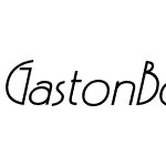 Gaston