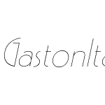 Gaston