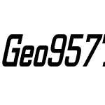 Geo 957 Thin