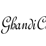 GhandiCondensed