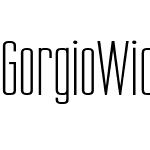 Gorgio Wide