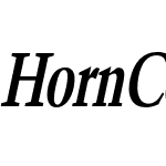 Horn Condensed