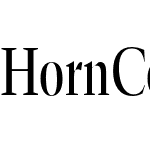 Horn Condensed