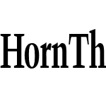 Horn Thin