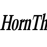 Horn Thin