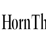 Horn Thin