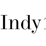 Indy 17 Wide