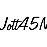 Jott 45