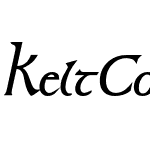 Kelt Condensed