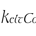 Kelt Condensed