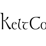 Kelt Condensed