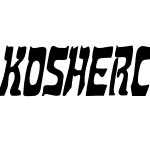 Kosher Condensed