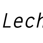 Lechter