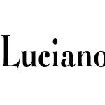 Luciano Thin