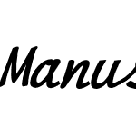 Manuscript