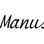 Manuscript