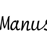 Manuscript