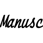 Manuscript Thin