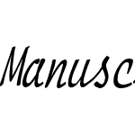 Manuscript Thin