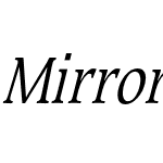 Mirror Thin