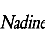 Nadine 2 Thin