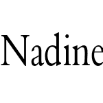 Nadine 2 Thin