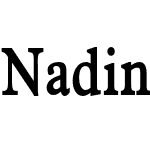 Nadine Condensed