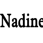 Nadine Thin