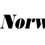 Norway Condensed