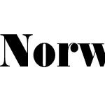 Norway Condensed