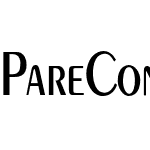 Pare Condensed