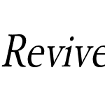 Revive 8 Condensed