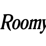 Roomy Condensed