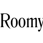 Roomy Condensed