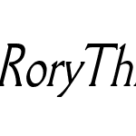 Rory Thin