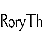 Rory Thin