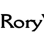 Rory Wide