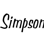 Simpson Condensed