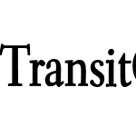 Transit Condensed