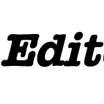 Editor