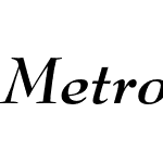 Metro