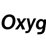 Oxygen