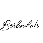 Berlindah