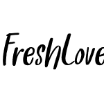 Fresh Love