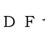 ＤＦペン字体ＮW4Ｊ2