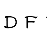 ＤＦＰ隷書体Ｊ2