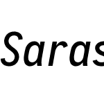 Sarasa Term CL